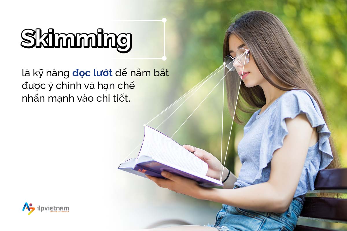 kỹ năng skimming trong ielts reading