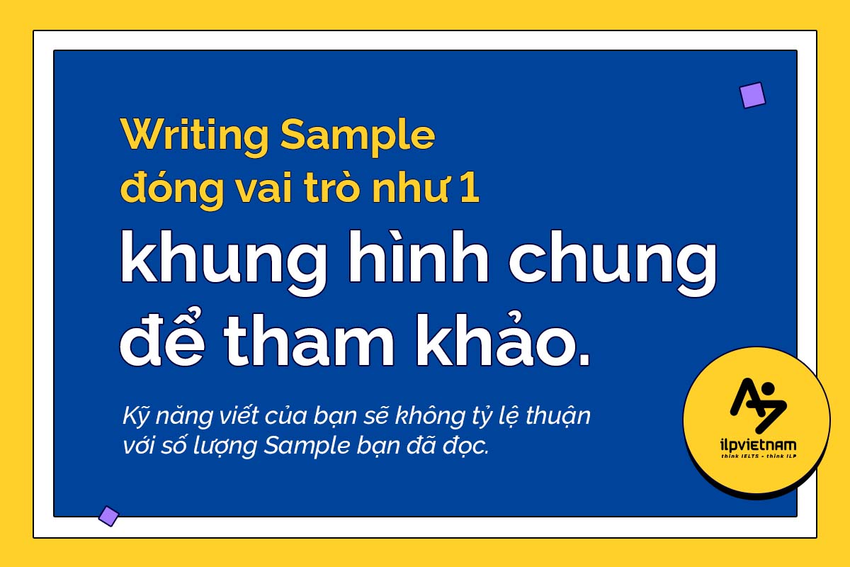 tại sao bạn cần tham khảo writing sample