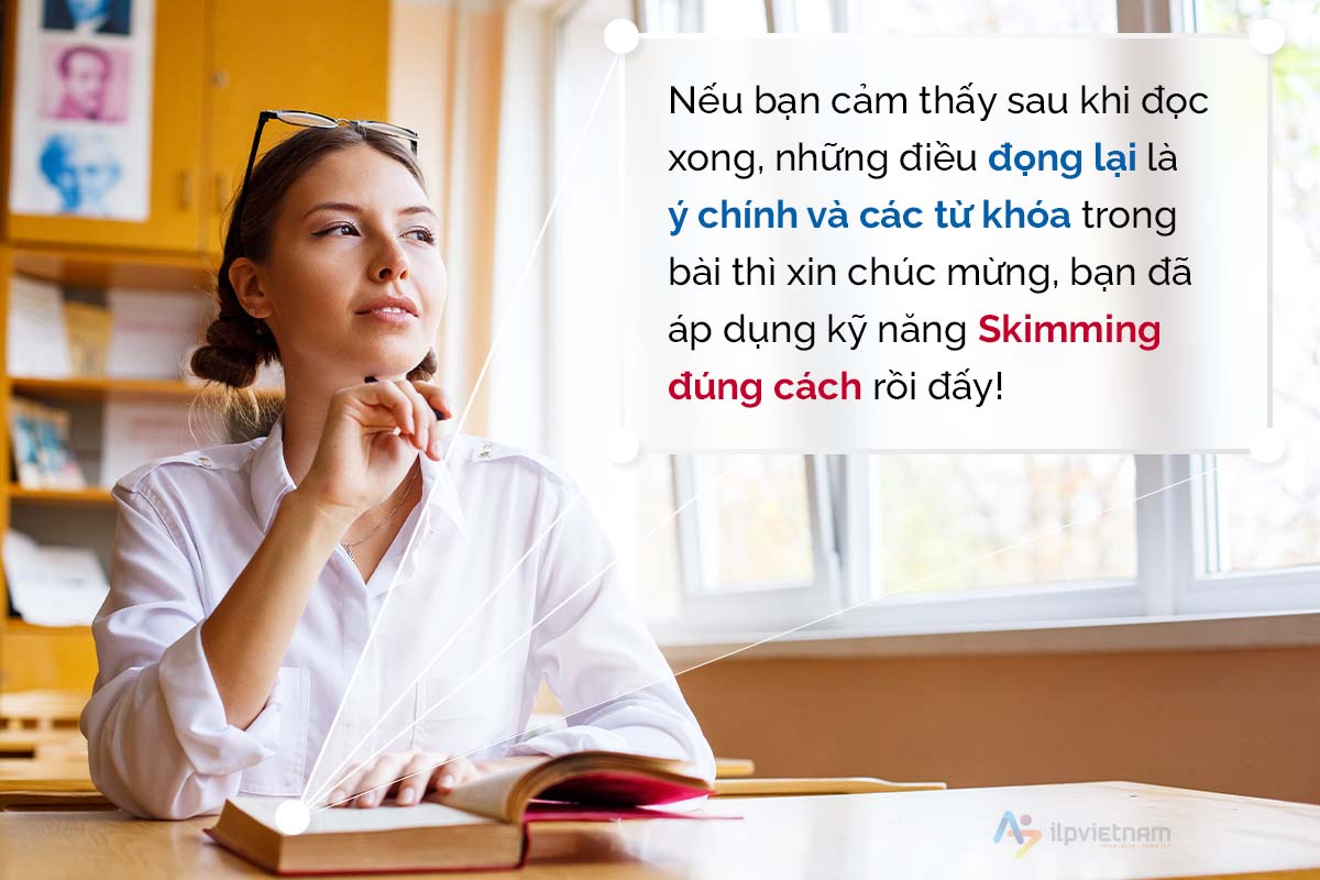 vận dụng kỹ năng skimming hiệu quả