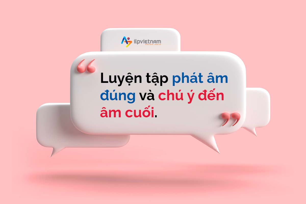 các dạng listening ielts - luyện phát âm tiếng anh