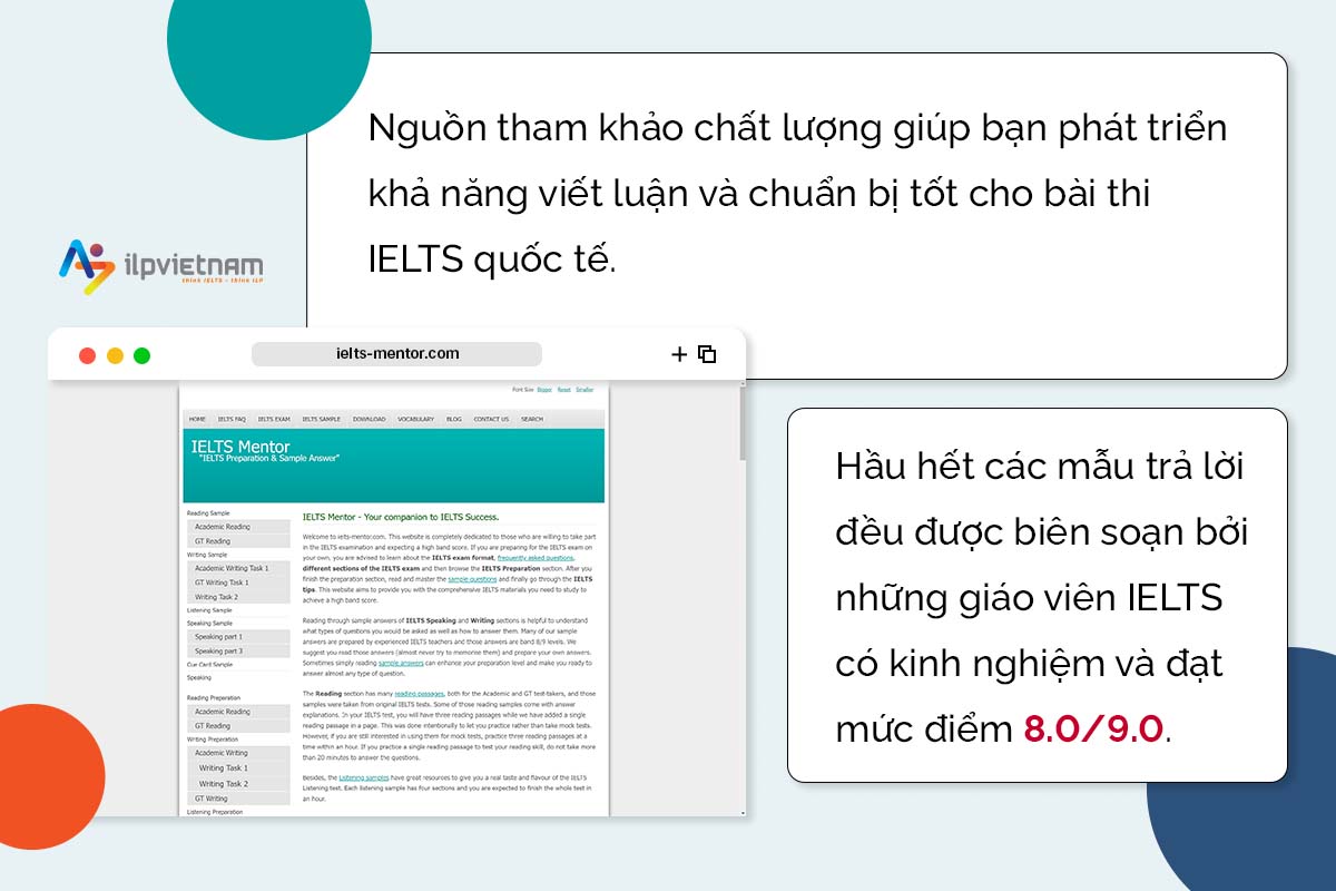 ielts mentor - viết đoạn văn tiếng anh