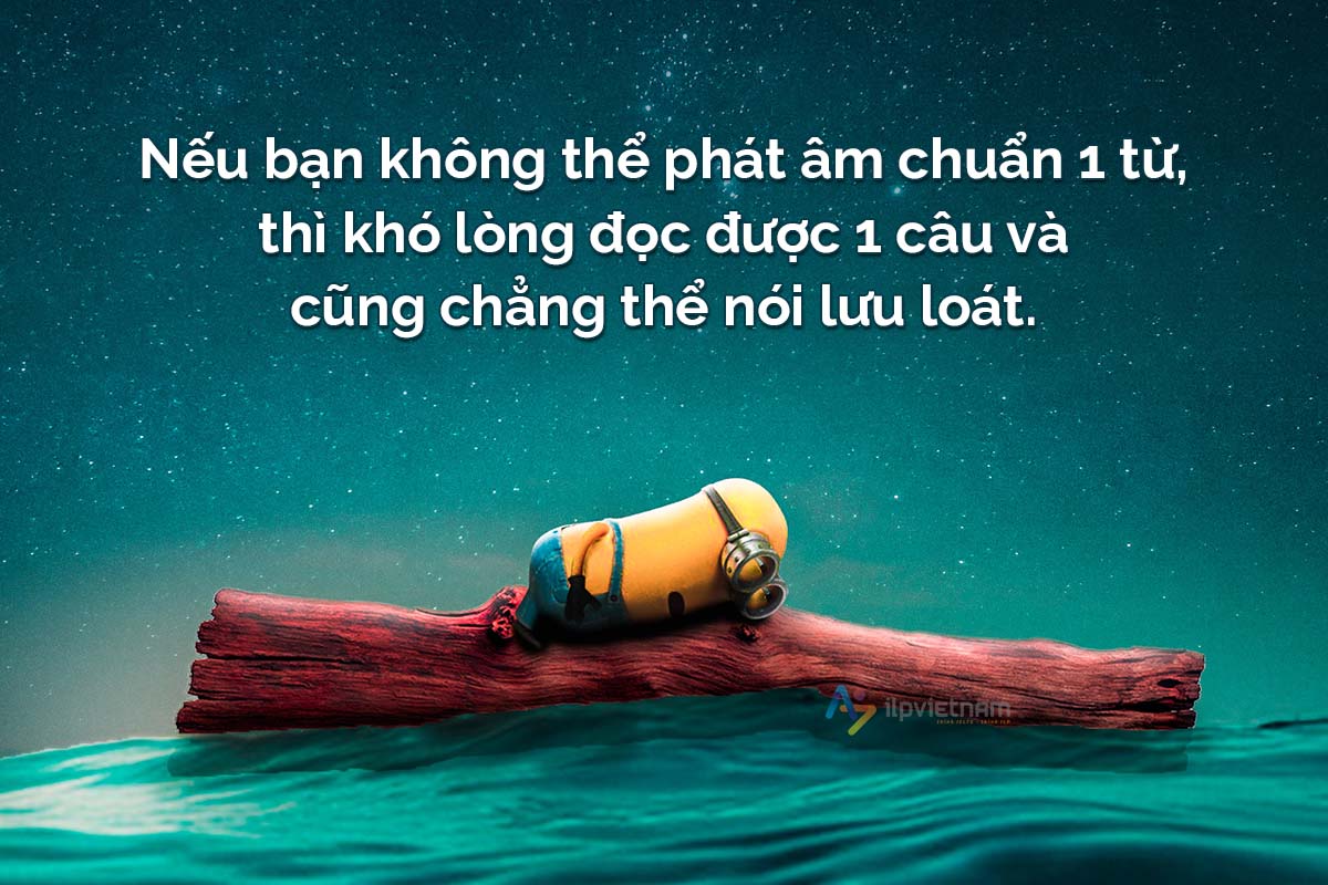 tập trung vào phát âm