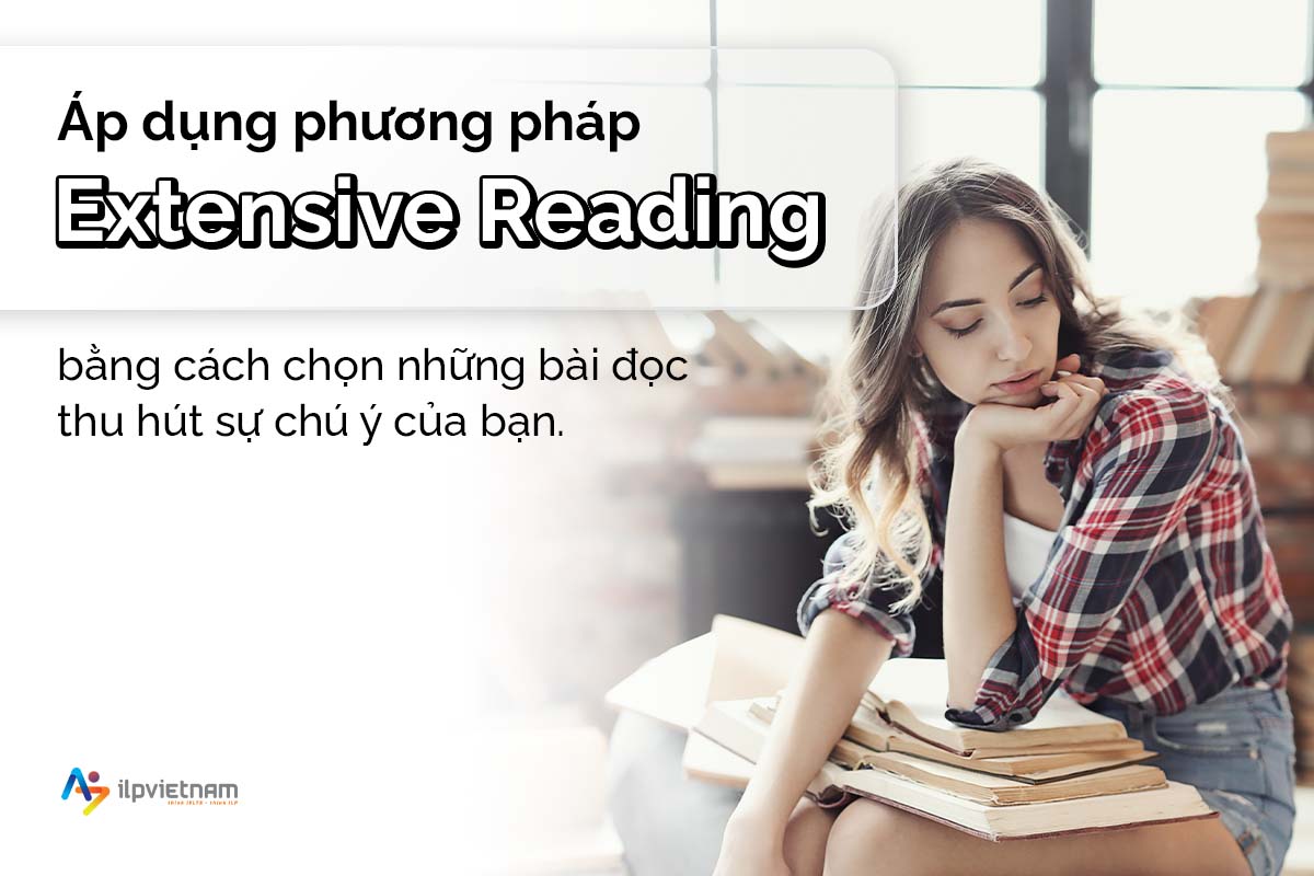 áp dụng extensive reading