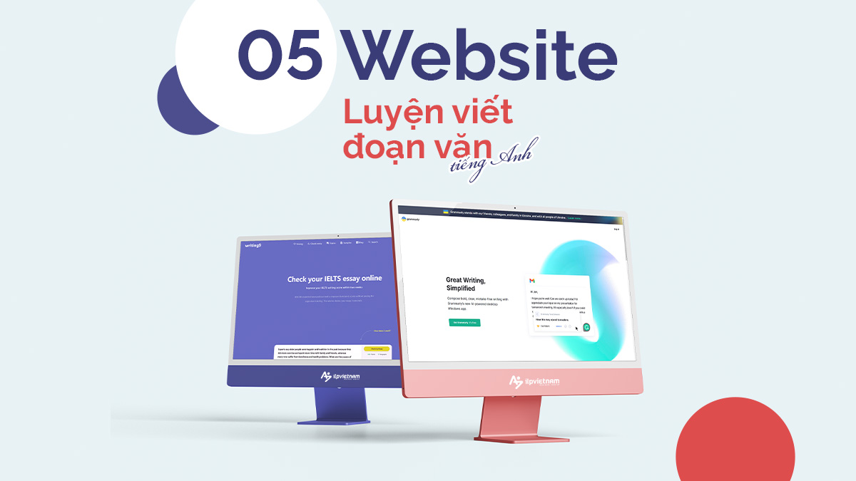 05 WEBSITE LUYỆN VIẾT ĐOẠN VĂN TIẾNG ANH