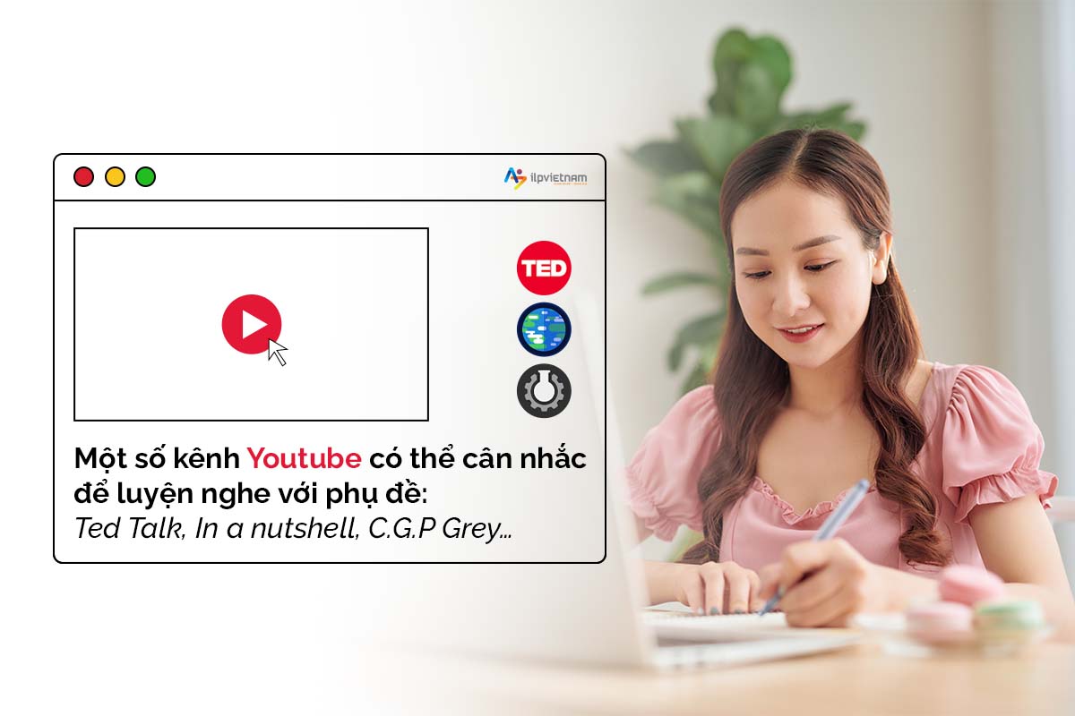 cải thiện pronunciation bằng các channel Youtube