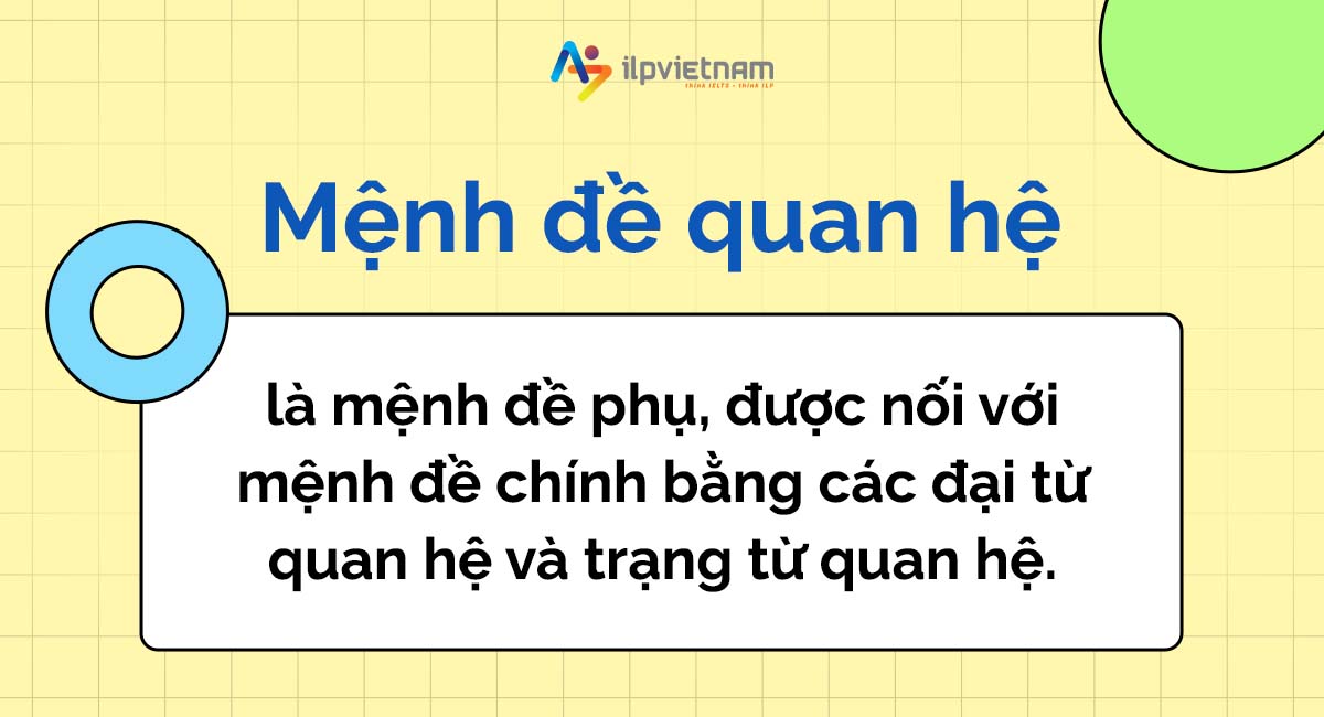 mệnh đề quan hệ là gì