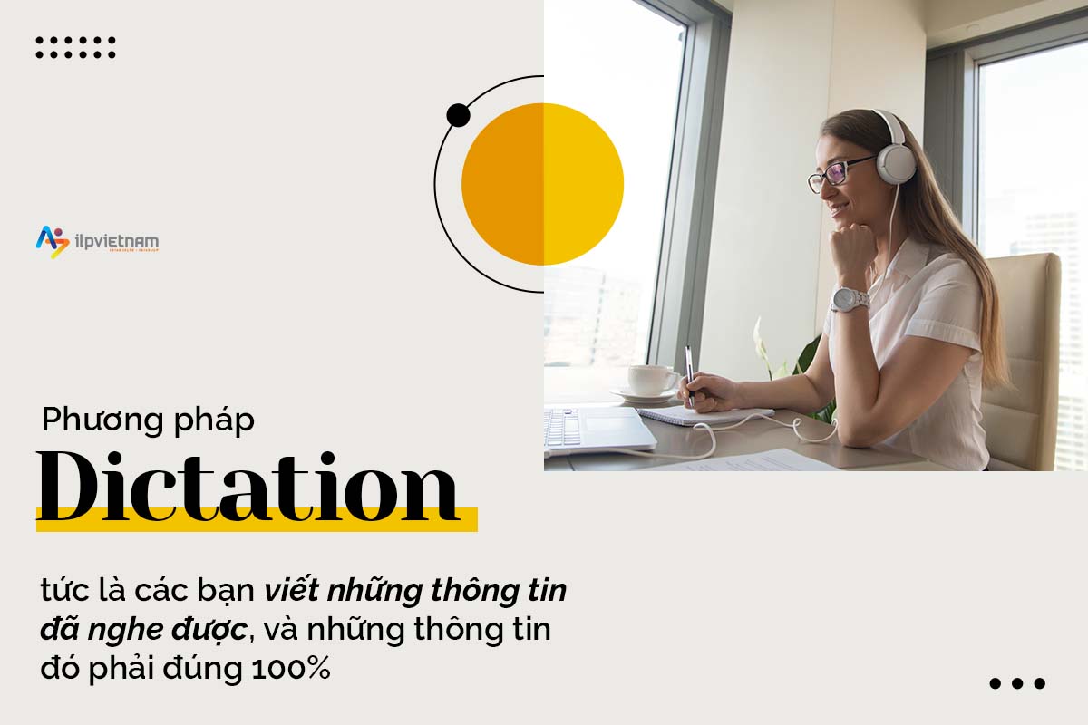 phương pháp dictation - nghe chép chính tả