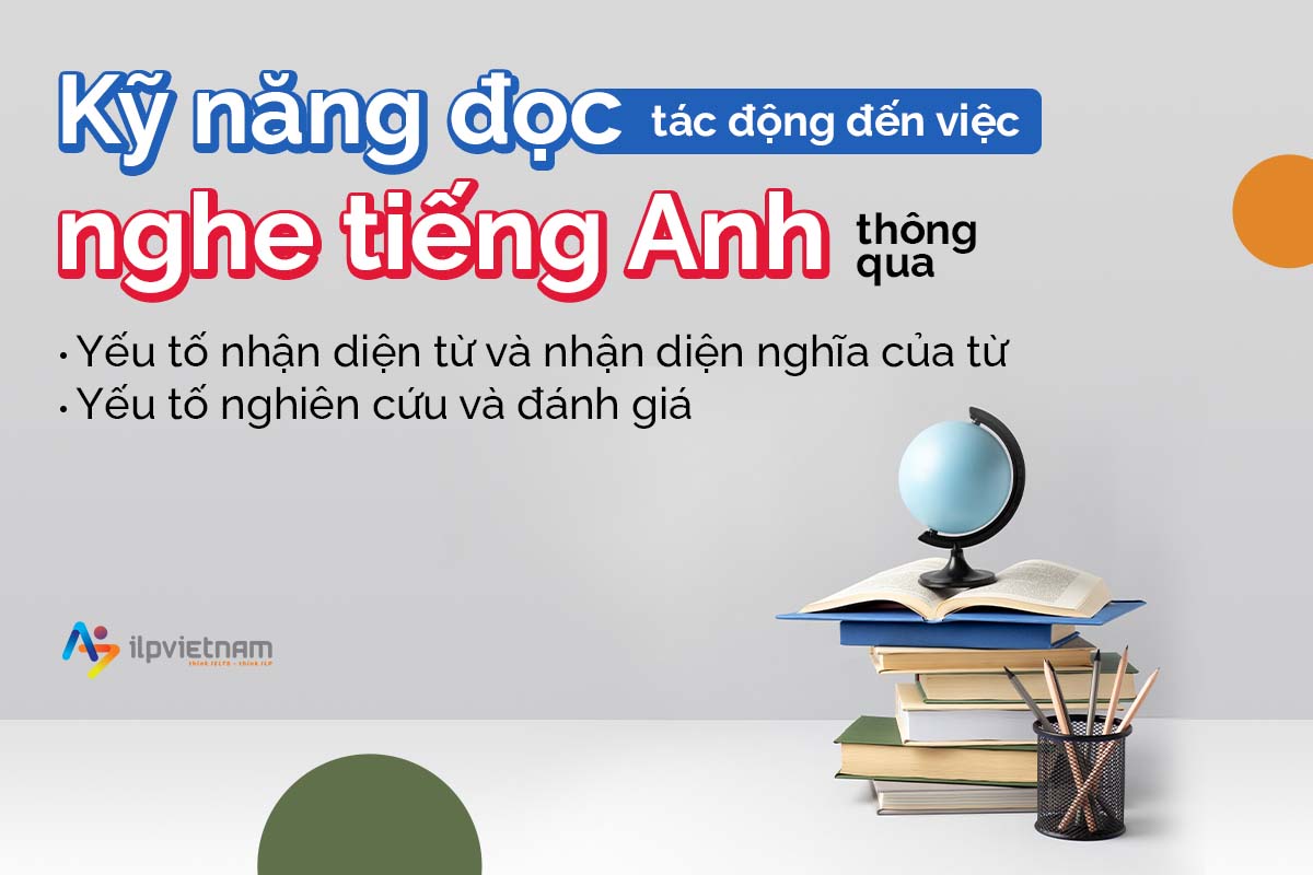 kỹ năng đọc ảnh hưởng đến nghe tiếng anh