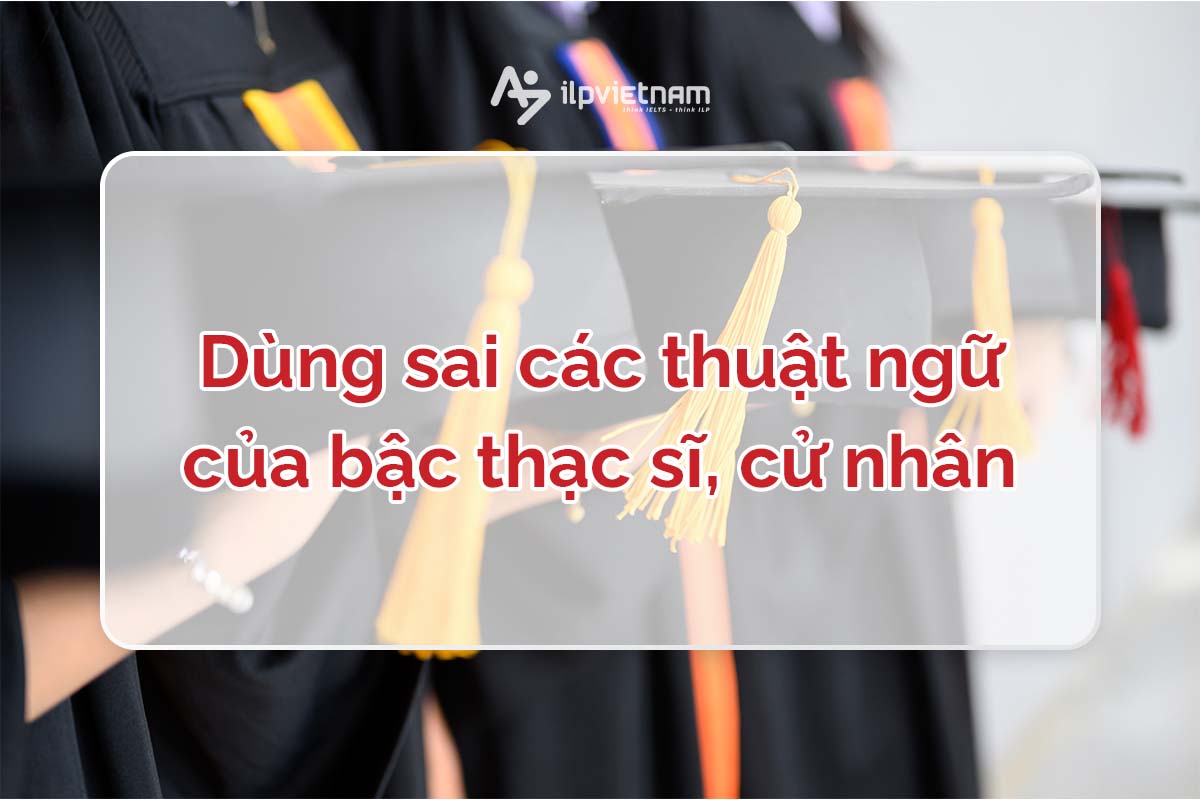 dùng sai thuật ngữ khi viết cv tiếng anh