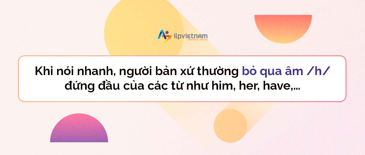 quy tắc nối âm từ bắt đầu bằng h