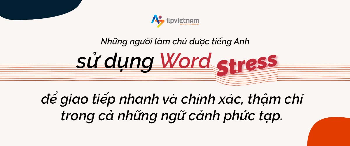 vai trò của word stress