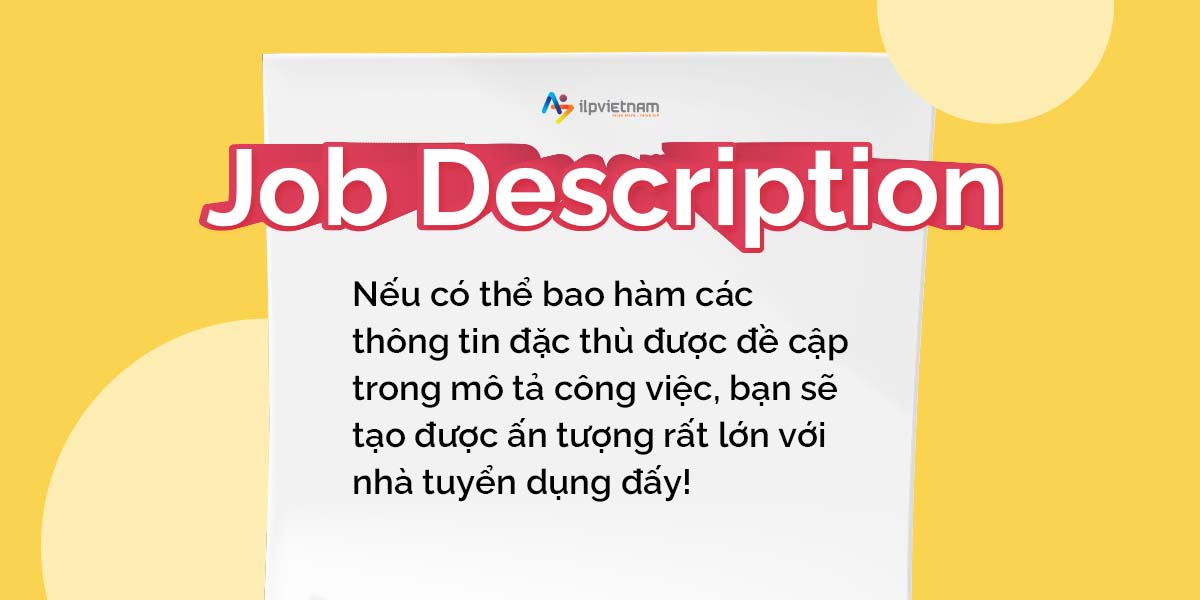 làm nổi bật thư xin việc