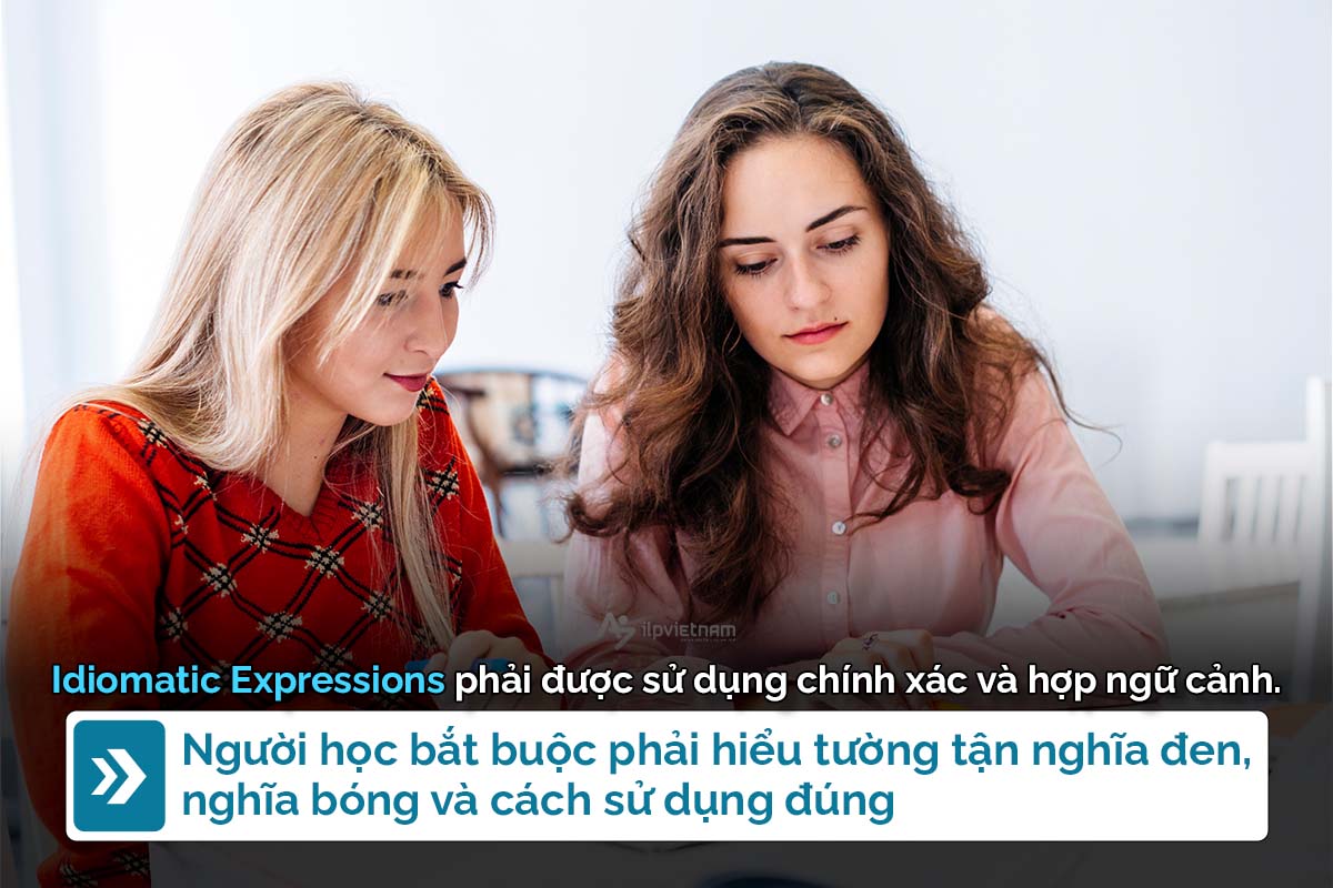 học idiomatic expressions sao cho hiệu quả