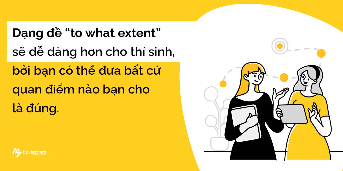 đề agree or disagree trong writing task 2 có dễ hơn