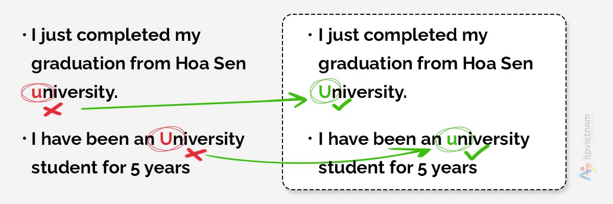 lỗi cẩu thả khi viết CV tiếng Anh