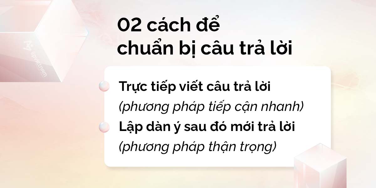 chuẩn bị câu trả lời để viết thư khiếu nại