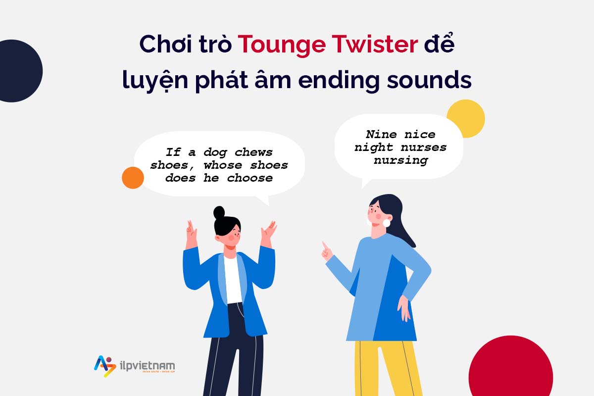 chơi trò tounge twister để cải thiện 