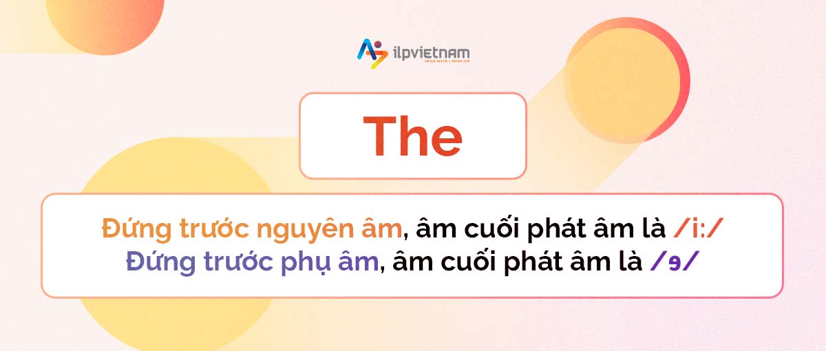 nối âm - mạo từ the