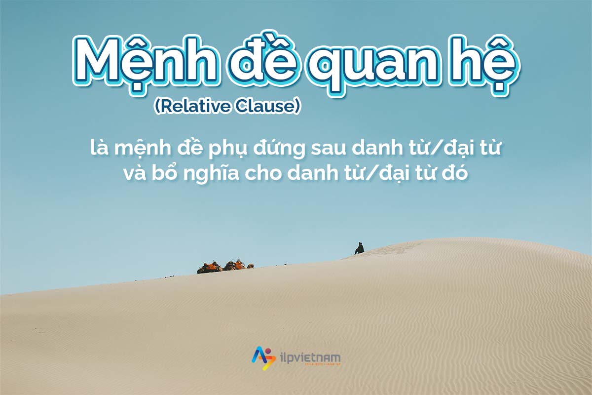 mệnh đề quan hệ - rút gọn mệnh đề