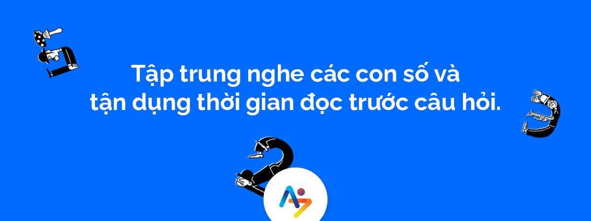 tránh các “bẫy phân tâm” khi nghe IELTS