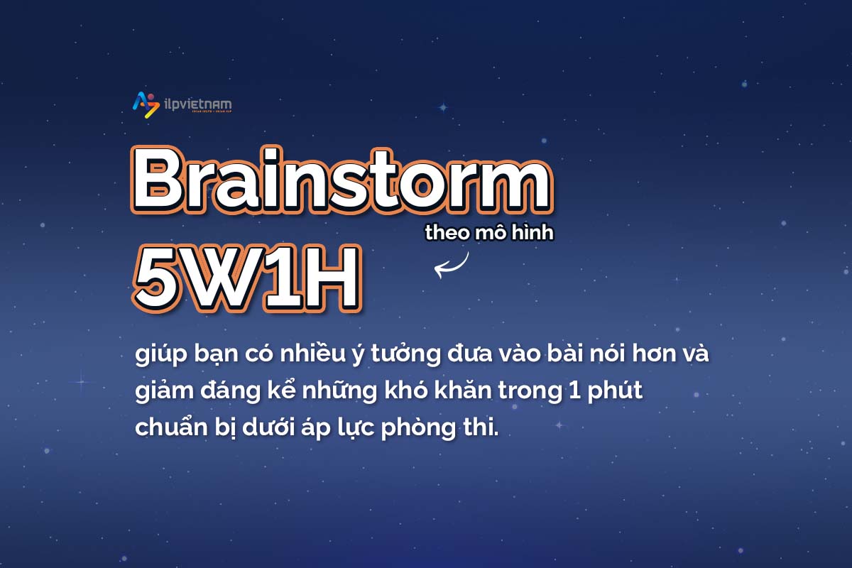 lợi ích khi brainstorm theo phương pháp 5w1h