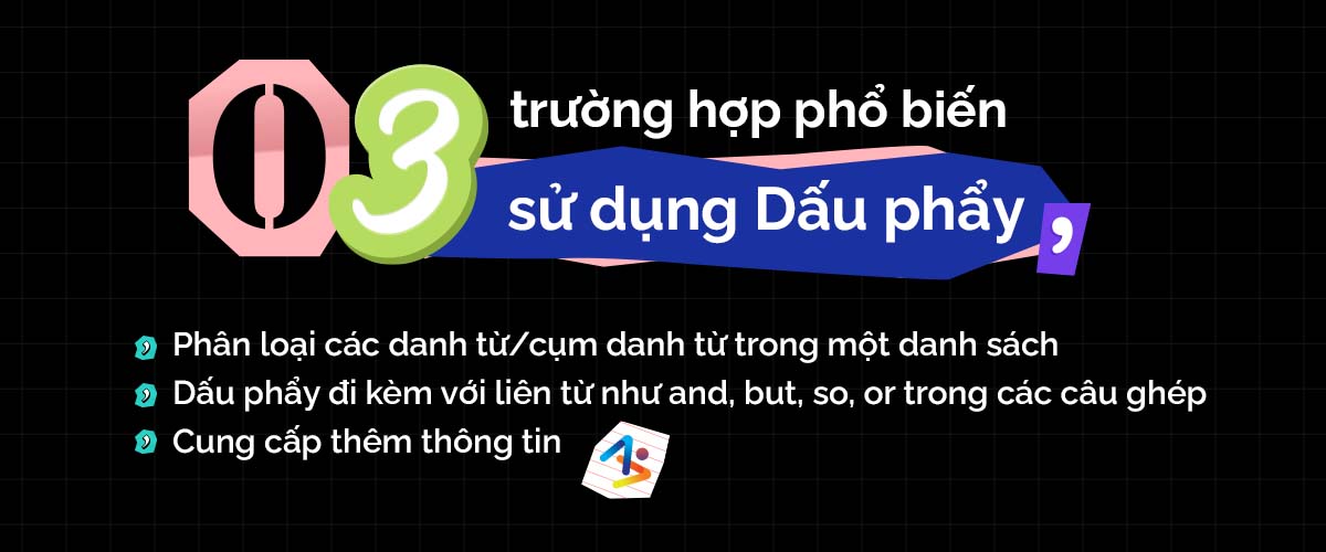 05 lưu ý về việc sử dụng dấu câu (punctuation) để bài viết trở nên mạch lạc 3