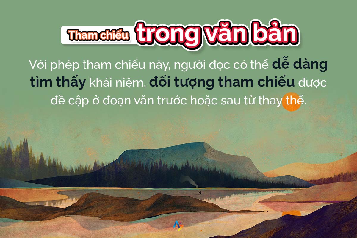 phép tham chiếu trong văn bản - viết bài writing