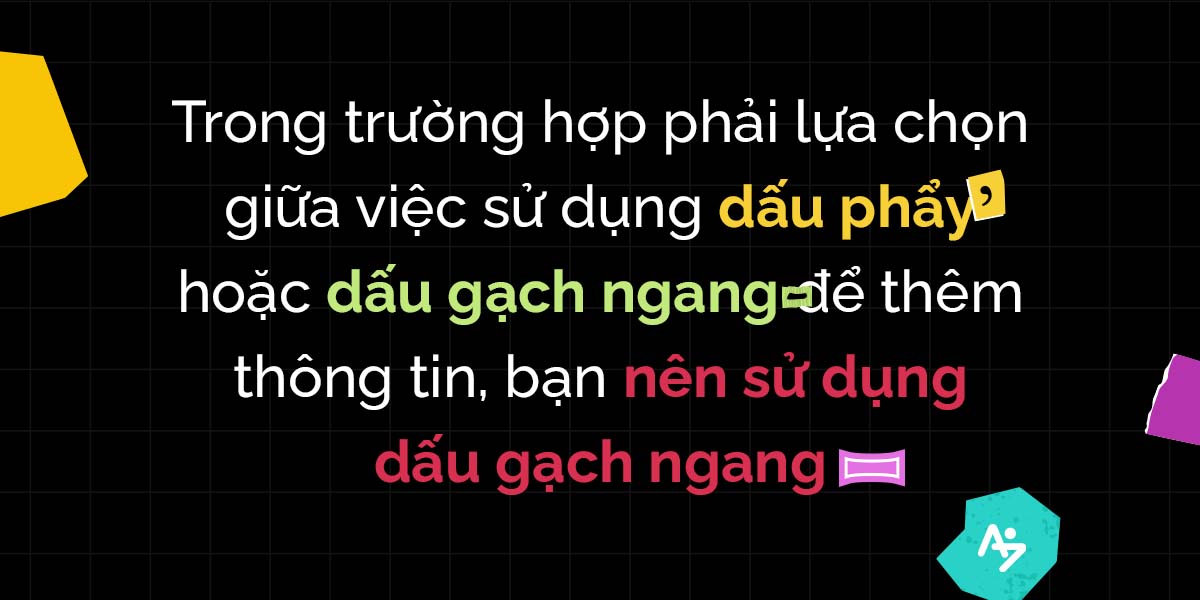 05 lưu ý về việc sử dụng dấu câu (punctuation) để bài viết trở nên mạch lạc 6