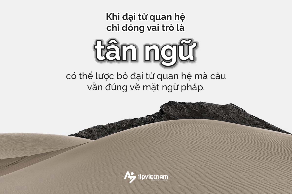 rút gọn mệnh đề khi đại từ quan hệ là tân ngữ