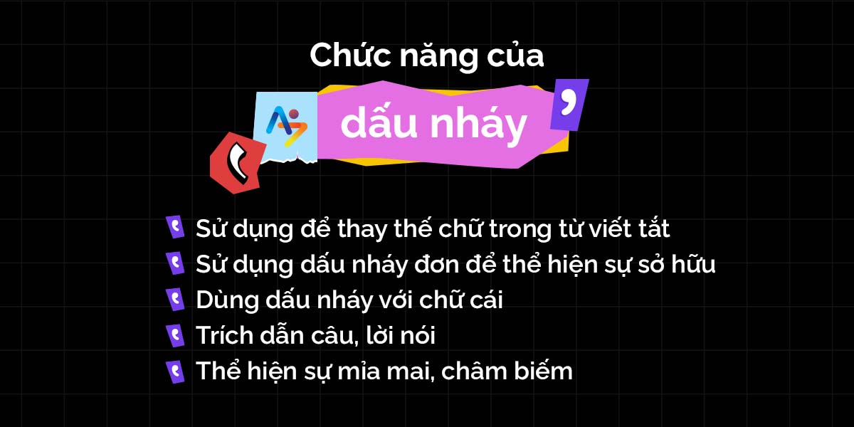 05 lưu ý về việc sử dụng dấu câu (punctuation) để bài viết trở nên mạch lạc 7