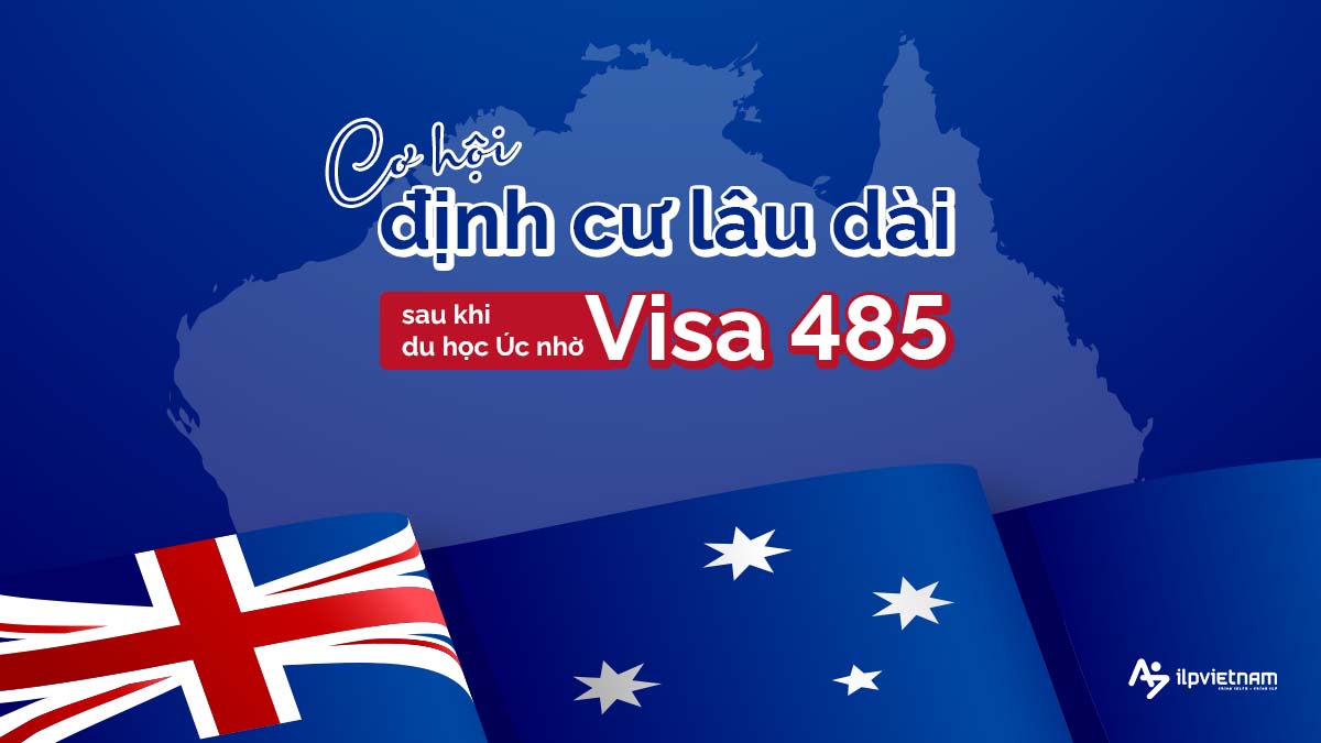 CƠ HỘI ĐỊNH CƯ LÂU DÀI SAU KHI DU HỌC ÚC NHỜ VISA 485