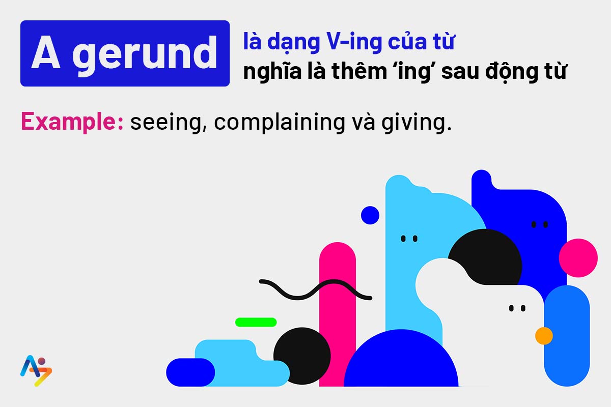 các dạng động từ - ving