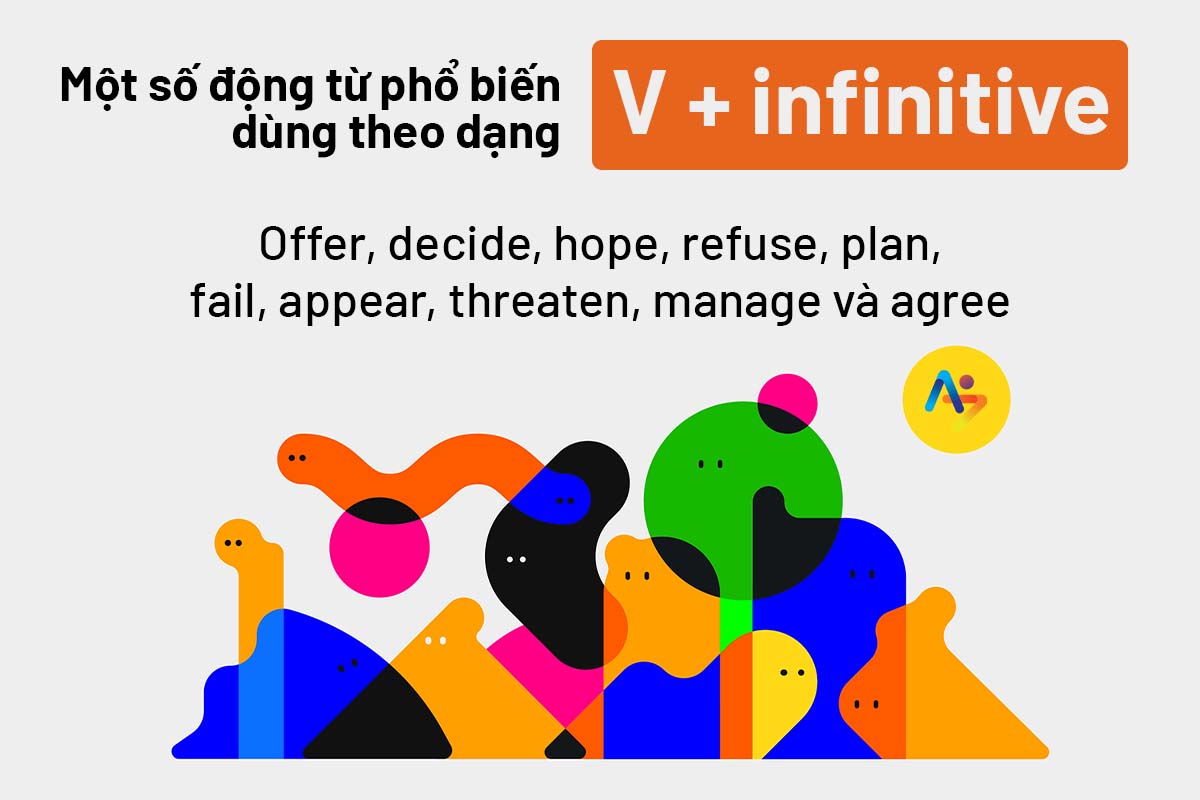 các dạng động từ - v infinitive