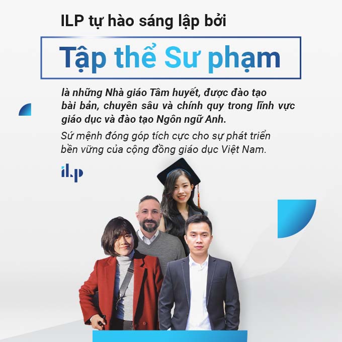 tập thể sư phạm ilp new 1