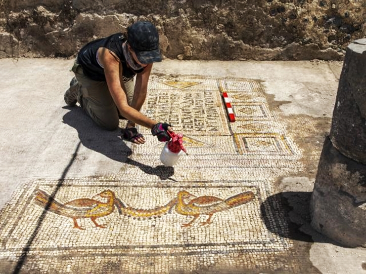 Bức tranh Mosaic