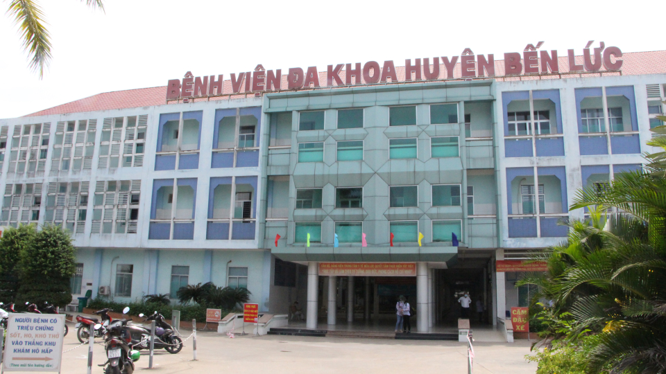 Bệnh Viện Đa Khoa Bến Lức