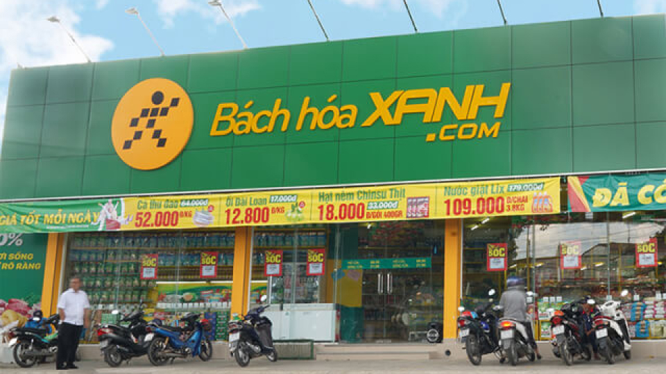 Bách Hoá Xanh Thanh Phú