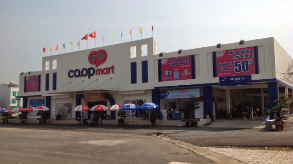 Co.op Mart Bến Lức