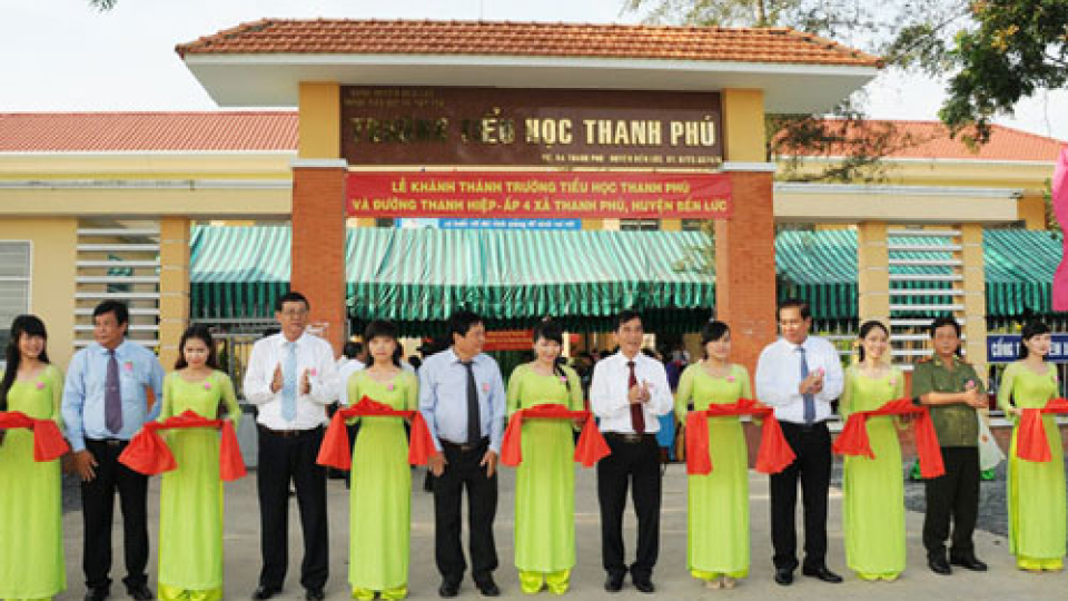 Trường Tiểu Học Thanh Phú