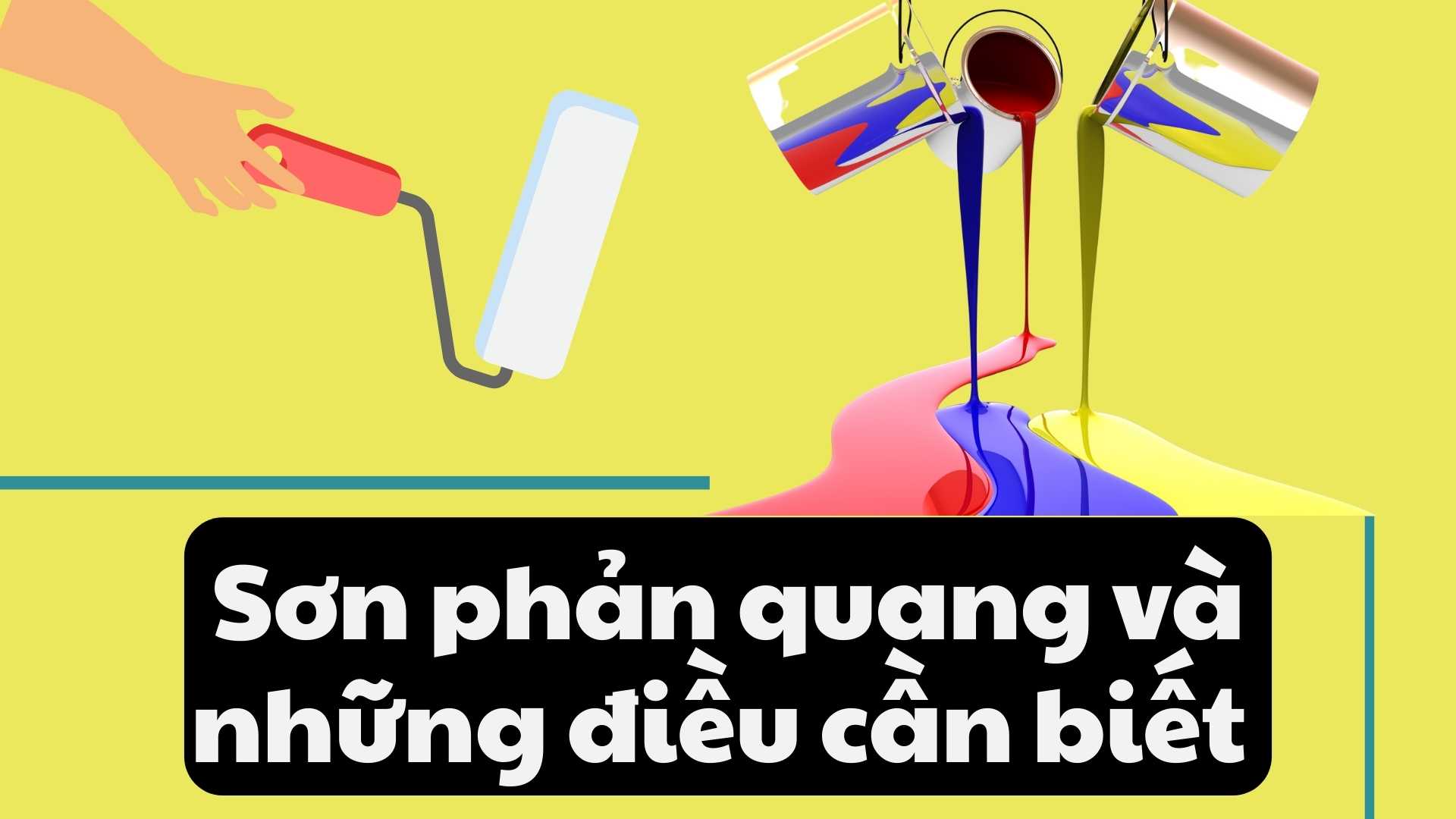 Sơn phản quang là gì