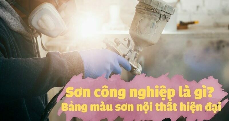 sơn công nghiệp là gì