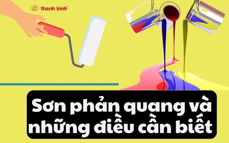 sơn phản quang là gì