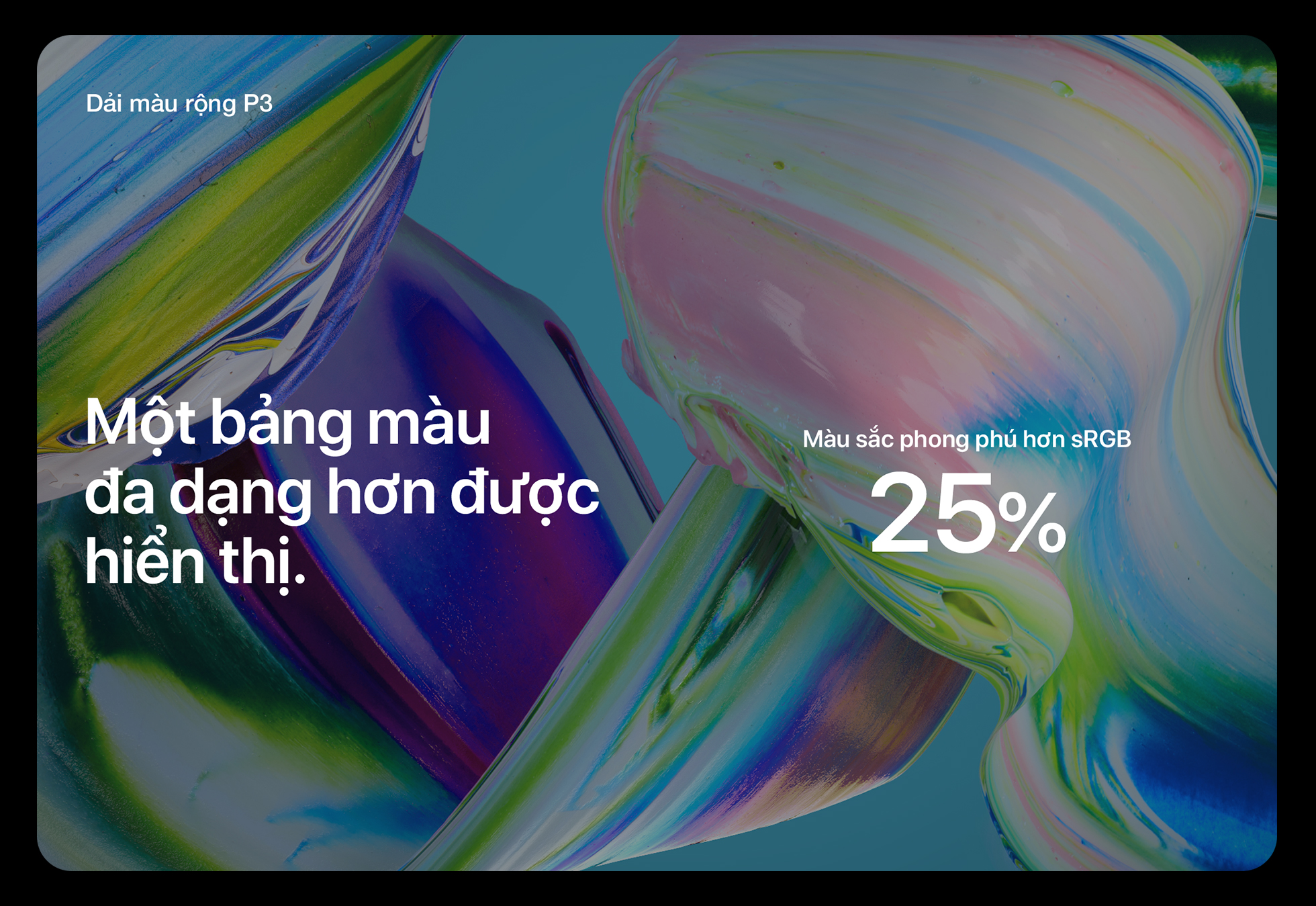 MacBook Air M1 2020 - Độ phủ màu MacBook Air M1 2020 - Độ phủ màu