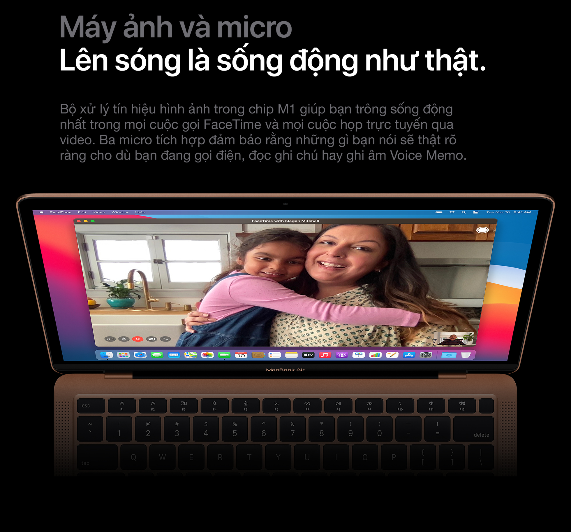 MacBook Air M1 2020 - Camera MacBook Air M1 2020 - Camera