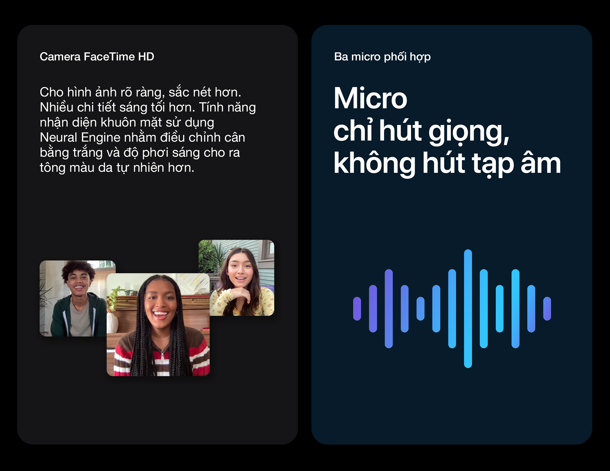 MacBook Air M1 2020 - Face Time MacBook Air M1 2020 - Face Time