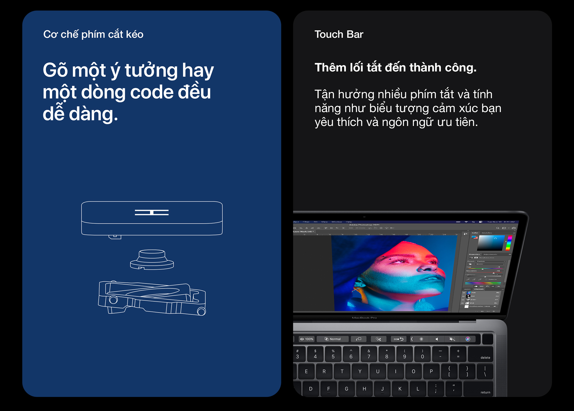 MacBook Pro M1 2020 - Touch Bar MacBook Pro M1 2020 - Touch Bar