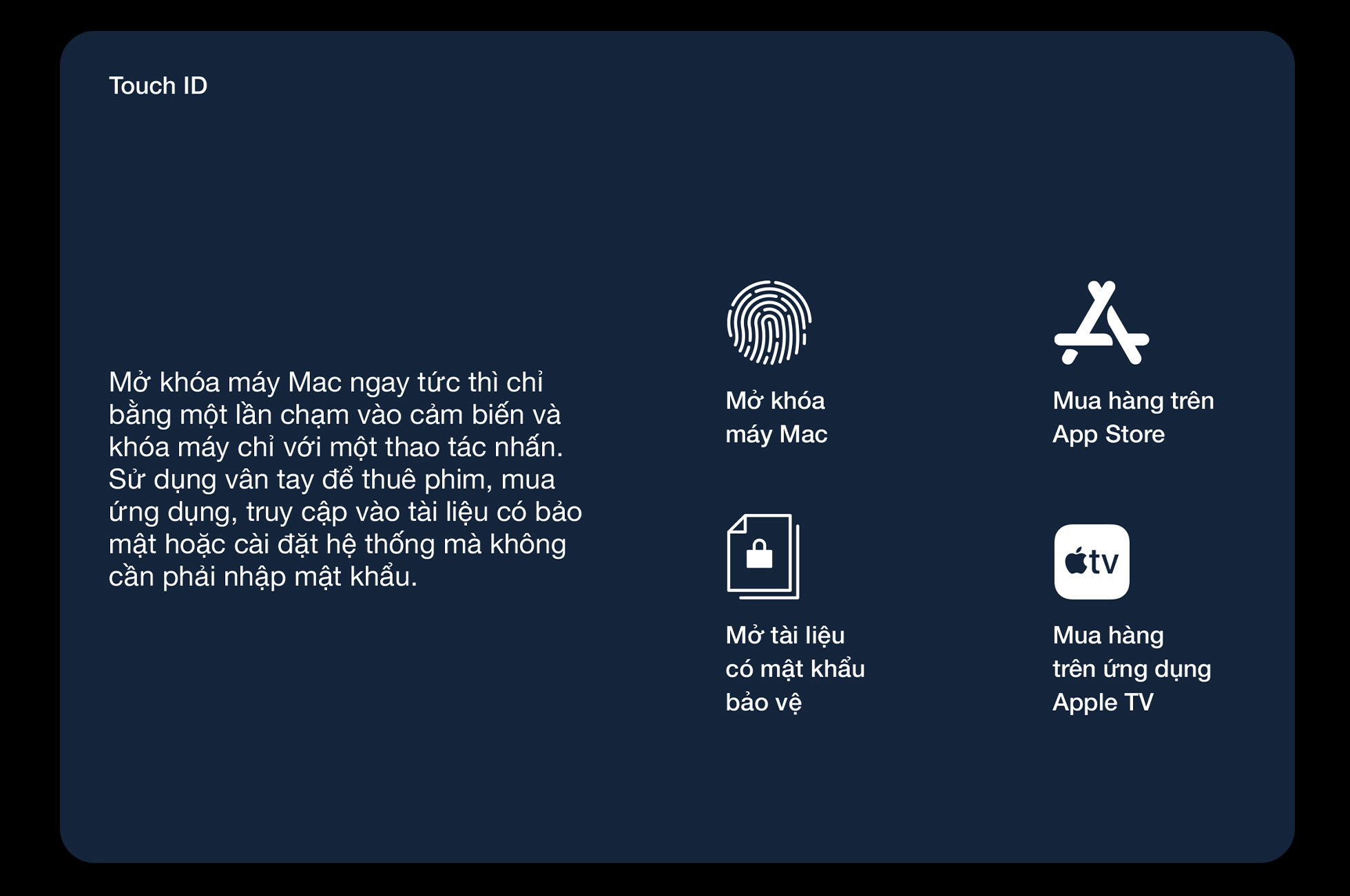 MacBook Pro M1 2020 - Touch ID MacBook Pro M1 2020 - Touch ID