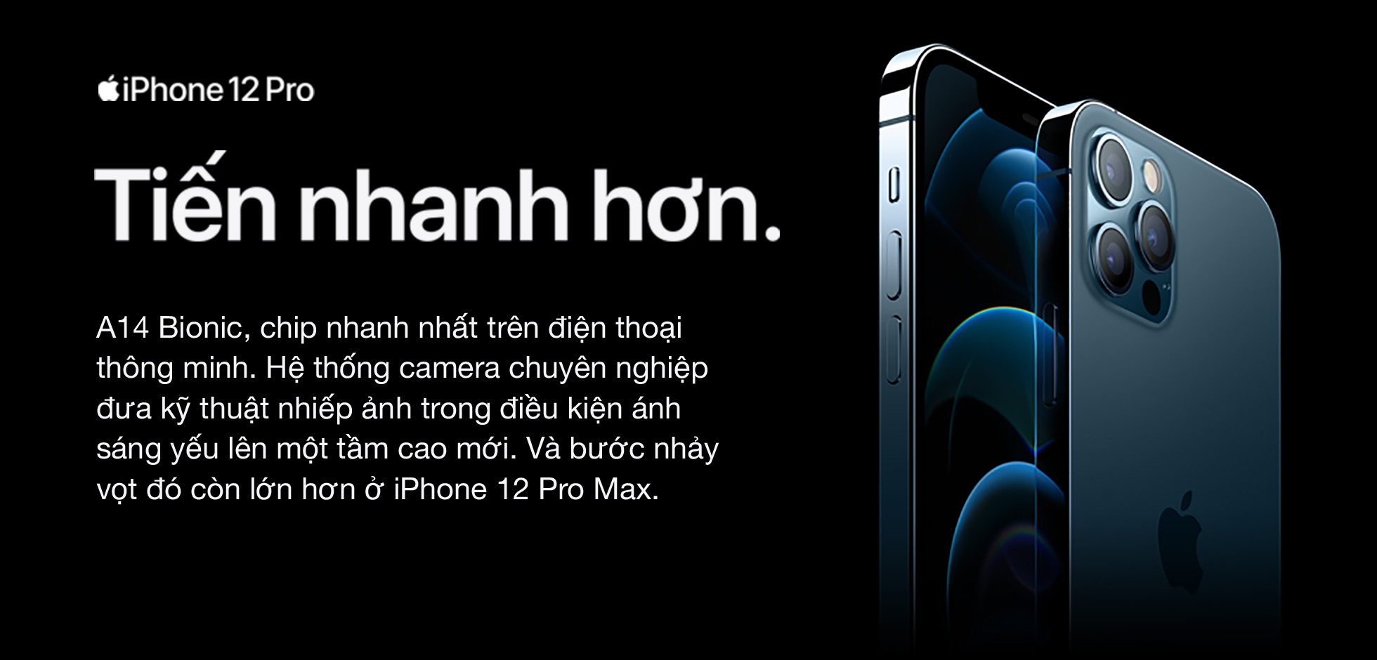 iPhone 12 Pro 128GB - Đặc điểm nổi bật