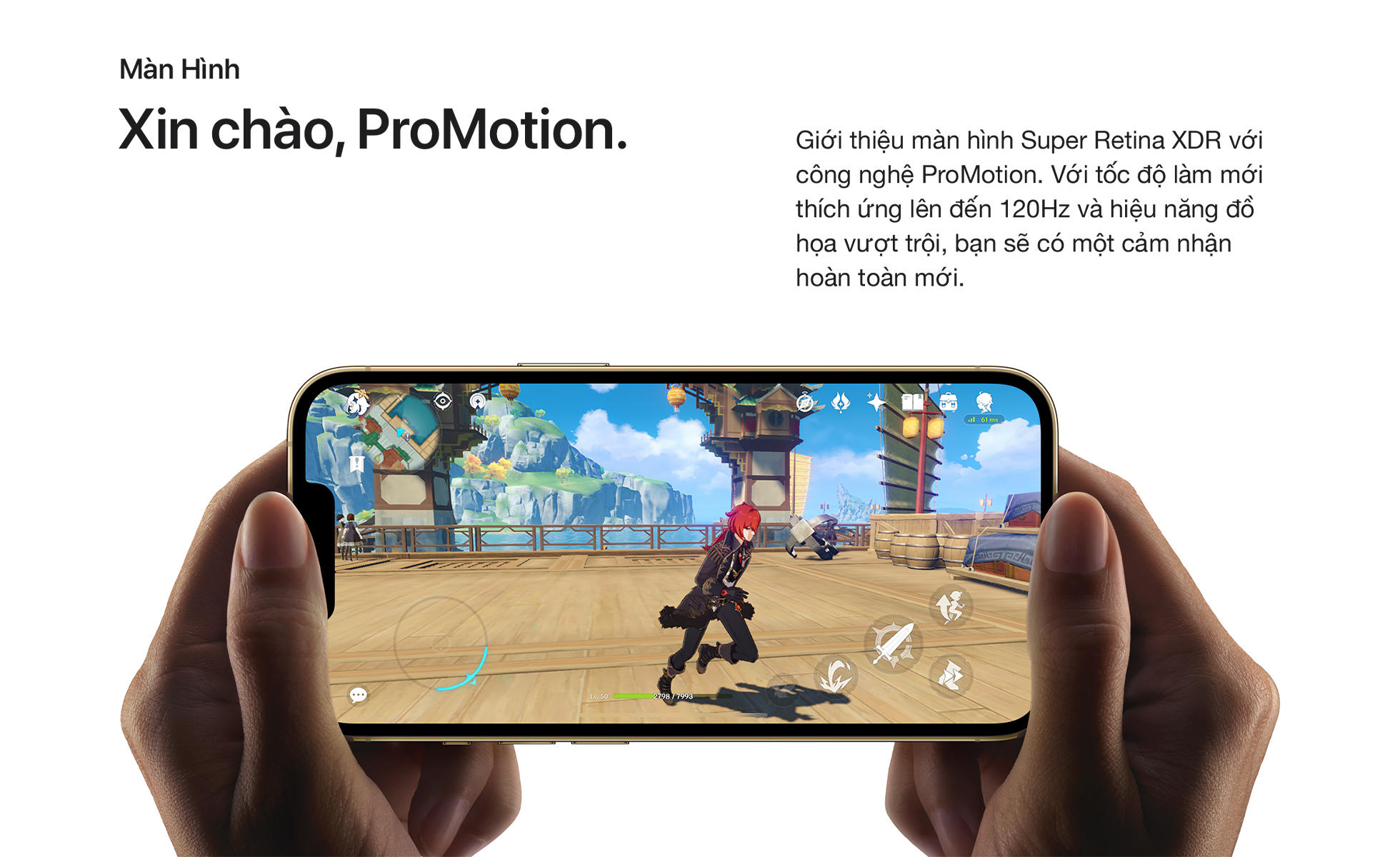 iPhone 13 Pro Max Màn hình