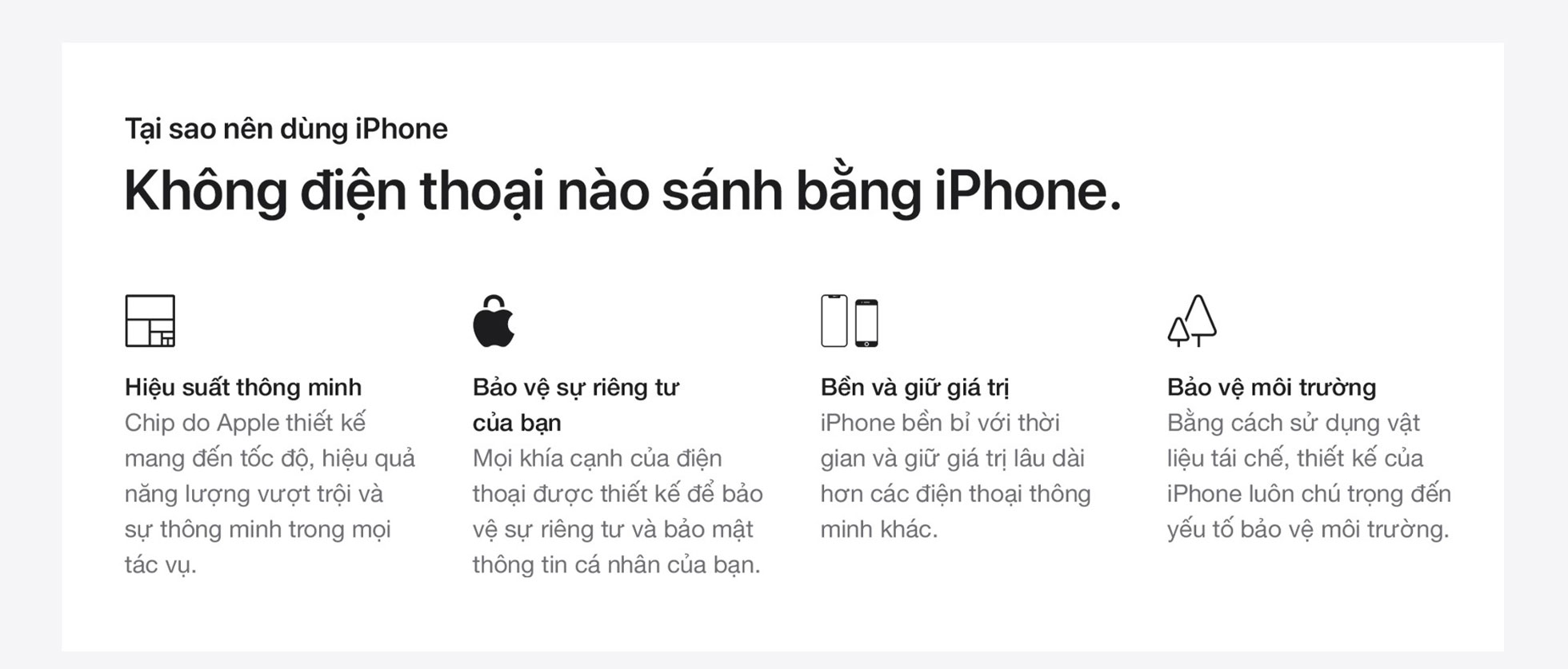 iPhone 13 Pro Max Tại sao nên dùng iPhone